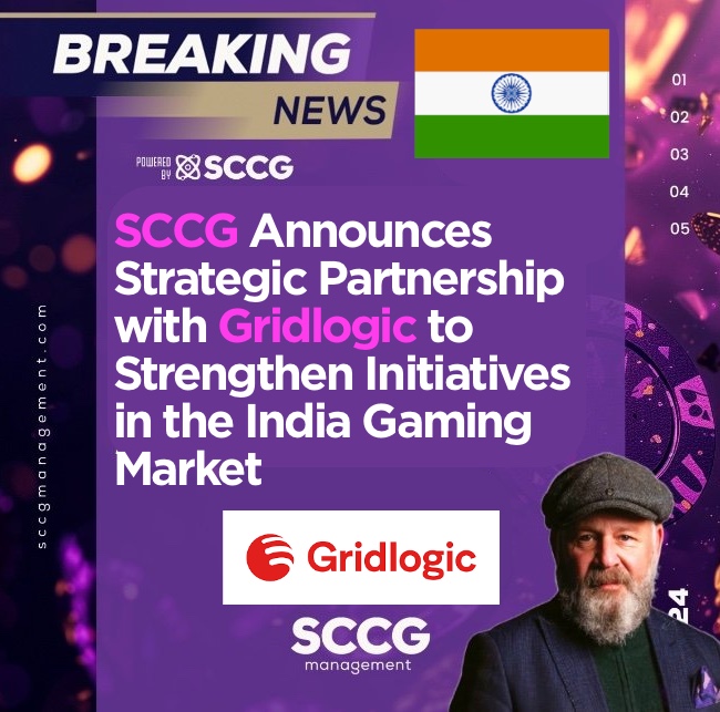 SCCG Announces Strategic Partnership with Gridlogic to Strengthen Initiatives in the India Gaming Market