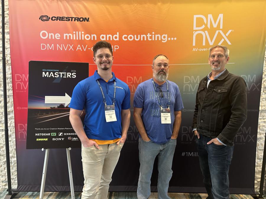 The ProMedia Group of Tampa Corp Excels at Crestron Masters Event 2024 in Orlando