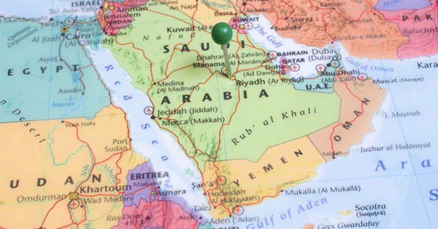 The Kingdom of Saudi Arabia is home to 36.4 million people and home to SAUDI ARAMCO.