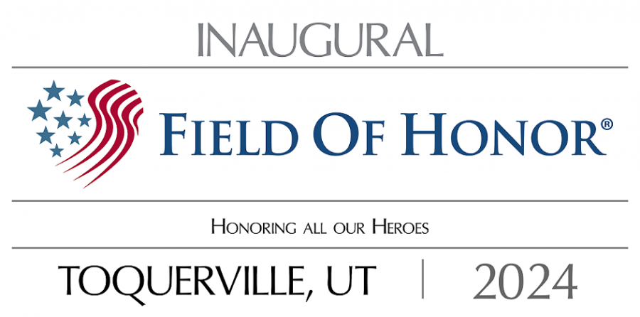 This June in Toquerville, UT for the Inaugural Field of Honor event!