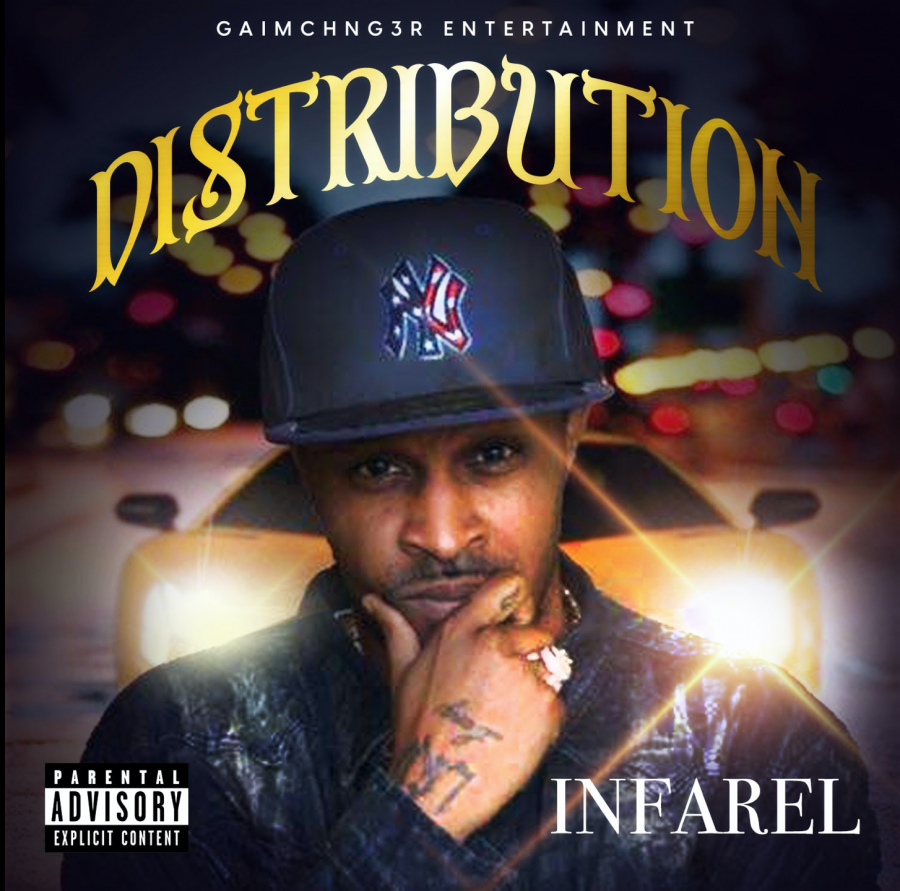 Infarel - "Distribution" - cover art