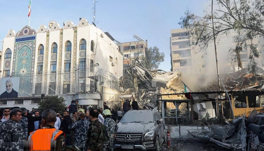 Authorities in Iran held funeral services on Wednesday for two generals from the Islamic Revolutionary Guard Corps who had been killed the previous week in an apparent Israeli strike on the Iranian embassy in Damascus. The official death toll rose to at least 16.