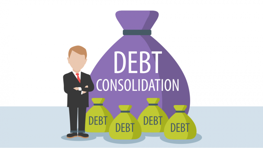Interest on debt. Consolidation. Debt. Consolidation 12. Christian Consolidation
