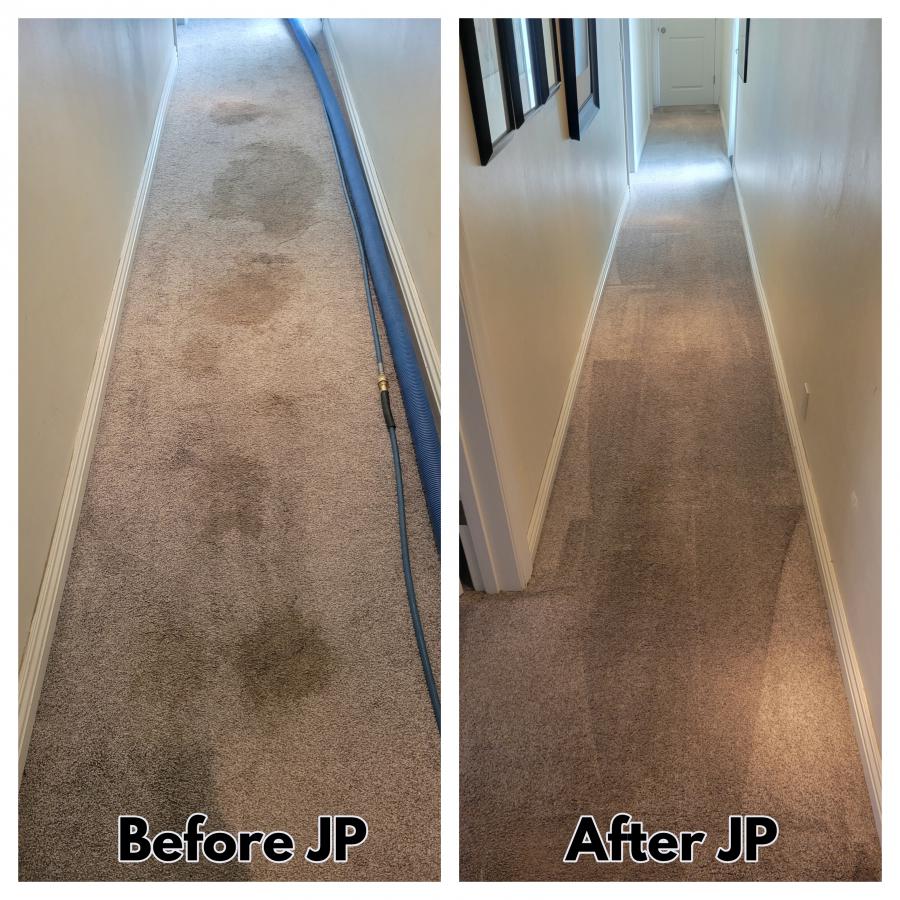 Carpet cleaning, stain removal