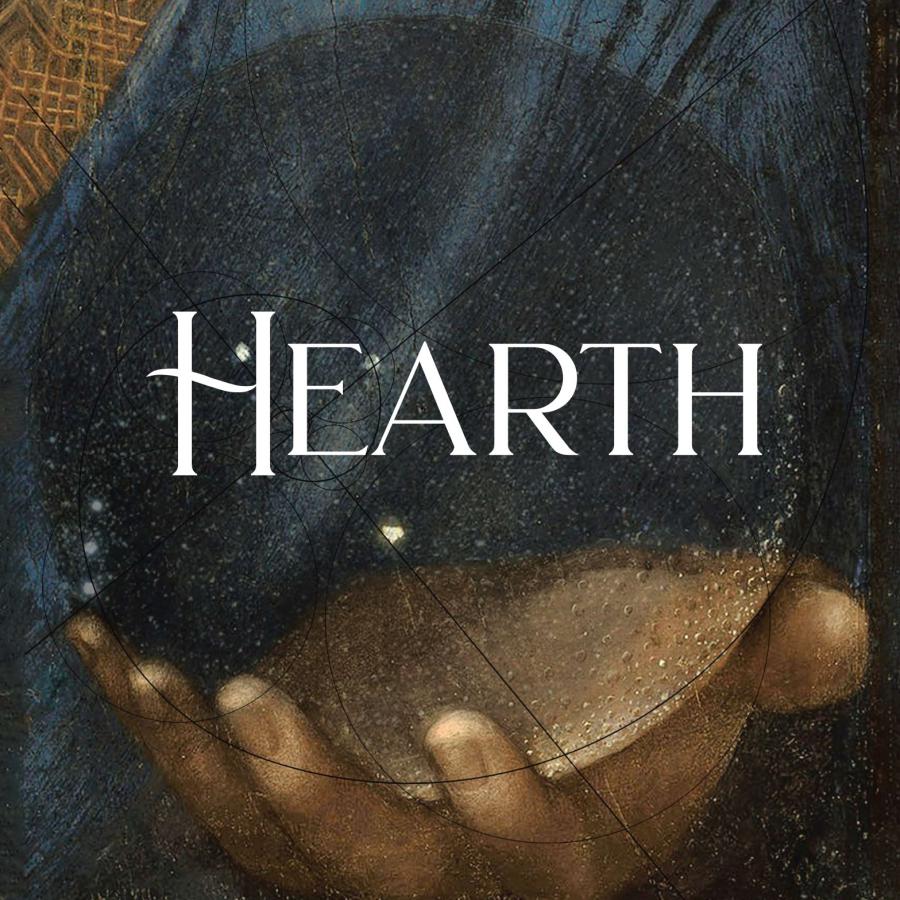 ‘Hearth’ by Corten Caisson