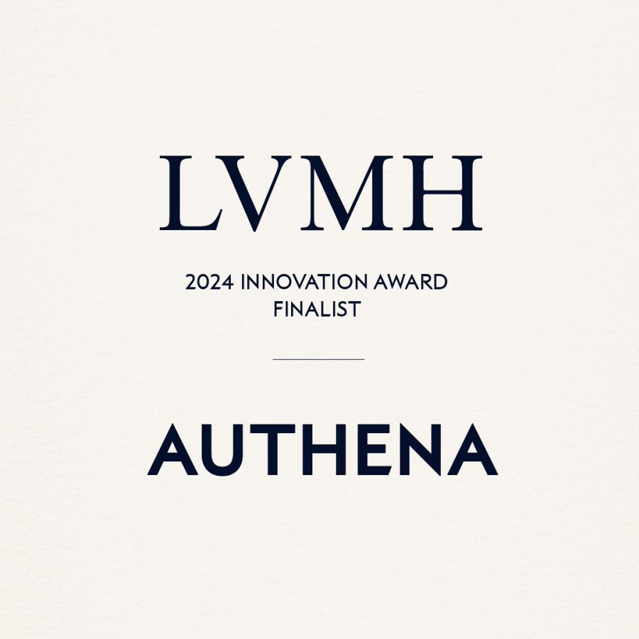 Authena selected as one of the finalists for the LVMH Innovation Award