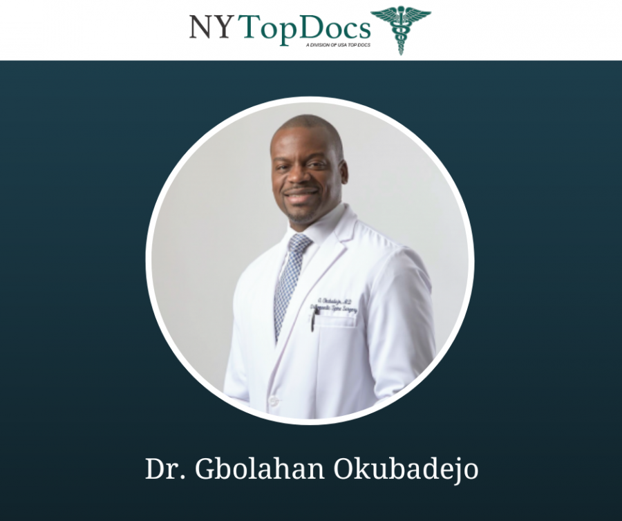 Dr. Gbolahan Okubadejo