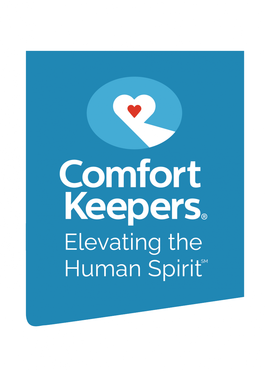 Comfort Keepers Logo, Elevating the Human Spirt