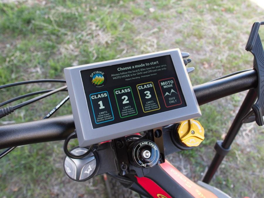 MMI Display Offers 4 E-Bikes in One