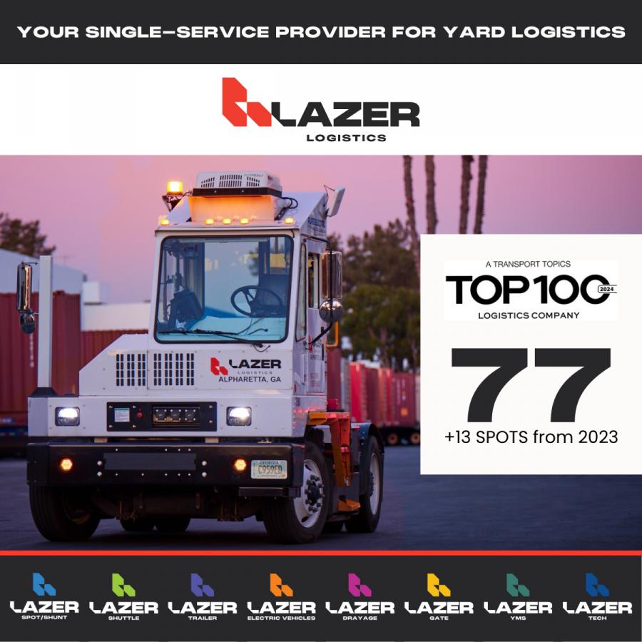 Lazer Logistics Outsourced Supply Chain Yard Logistics