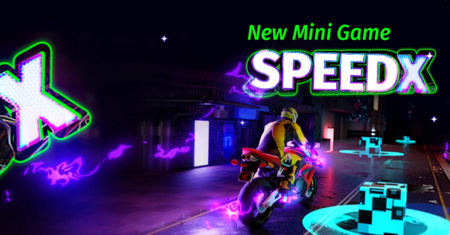 Upgaming's Mini game Speedx Launch