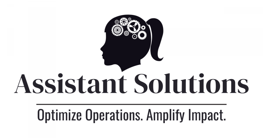 Assistant Solutions Logo / Optimize Operations. Amplify Impact.