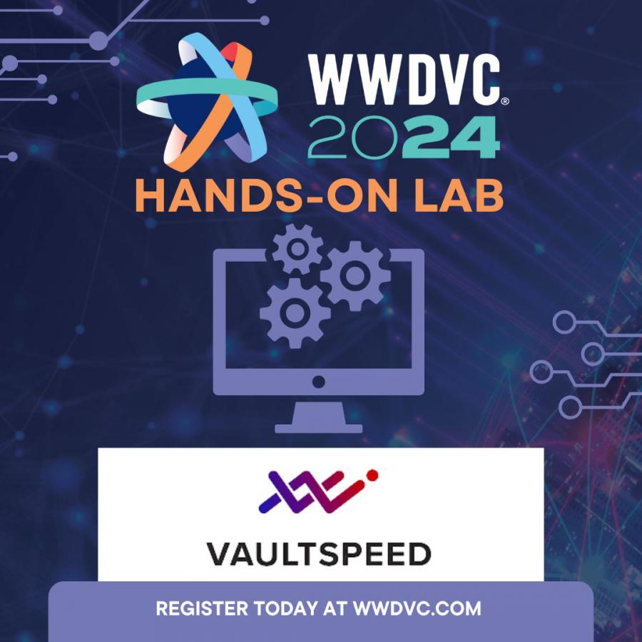 WWDVC 2024 Hands-on VaultSpeed