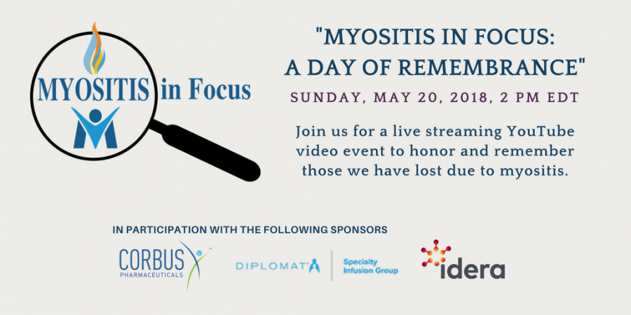 Myositis In Focus: A Day of Remembrance