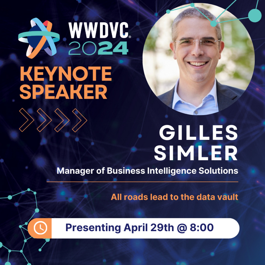 WWDVC 2024 Keynote Gilles Simler