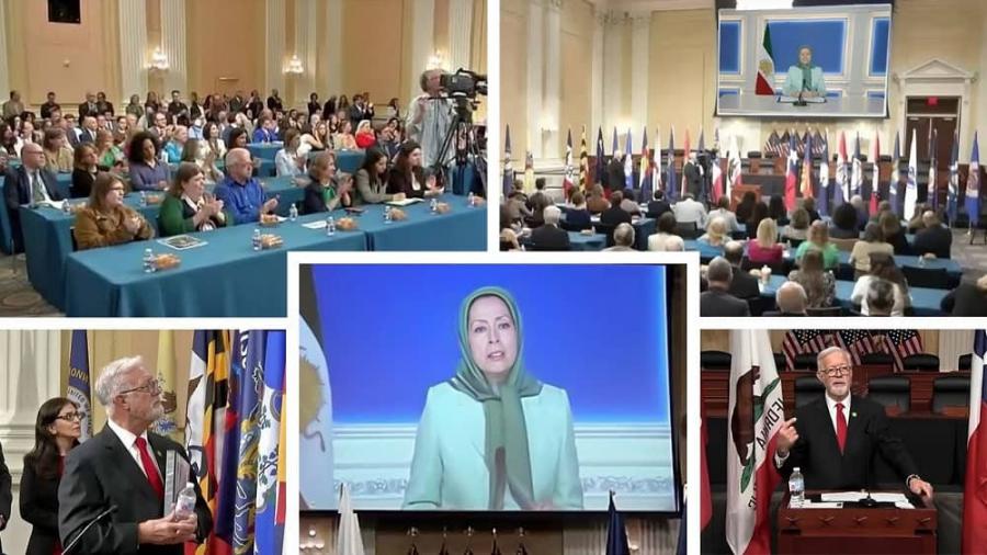 On April 16, a significant bipartisan effort unfolded within the United States House of Representatives as House Resolution 1148 was introduced. This resolution stands as a firm condemnation of the Iranian regime and backs the Ten-Point Plan of Mrs. Maryam Rajavi.