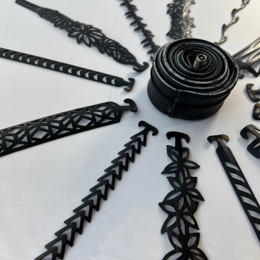 Kaden & Kai Showcases Spring Bicycle Tube Jewelry Collection At Denver 