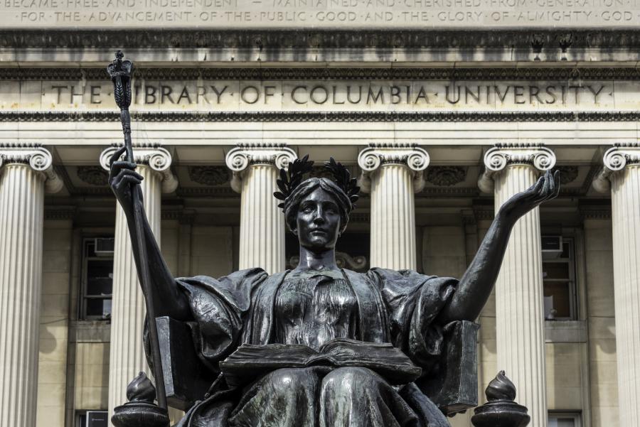 Columbia University libary