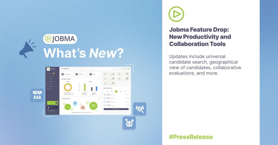 Jobma - Whats New - Apr 2024 Update