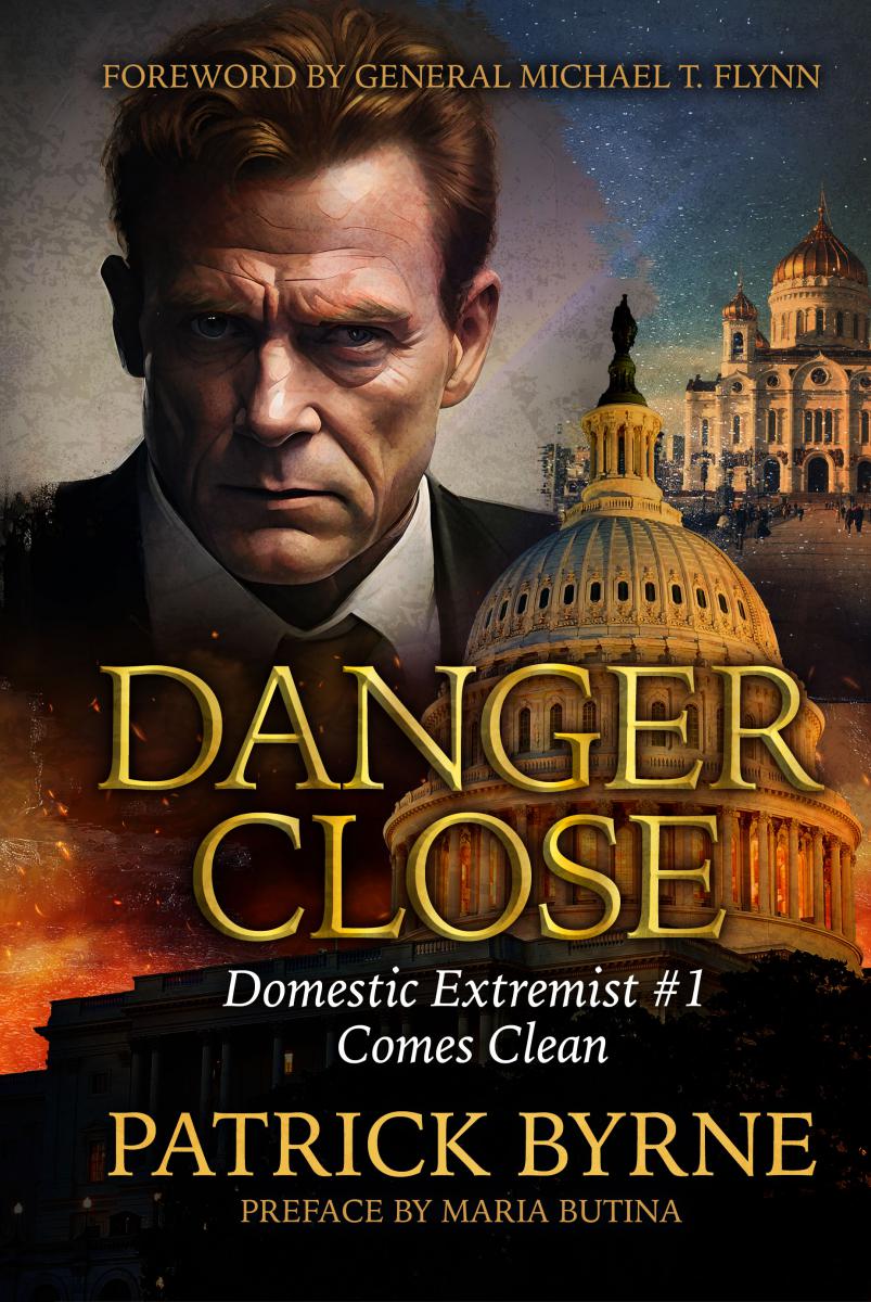 ‘Danger Close’ by Patrick Byrne Wins First Place at Firebird Book Awards