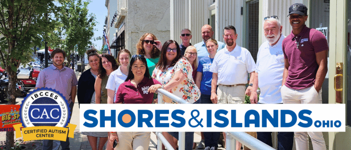 Group photo of Shores & Islands Ohio staff.