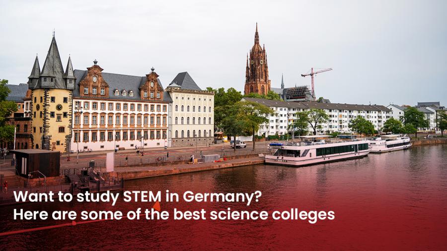 study stem in Germany