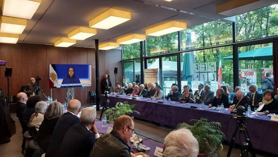 On April 25, a conference was held in Berlin, The meeting delved into the Iranian regime’s terrorism, its demonization campaign against the (NCRI) and the need to expand the activities in Germany to support a free, democratic, and non-nuclear republic of Iran.