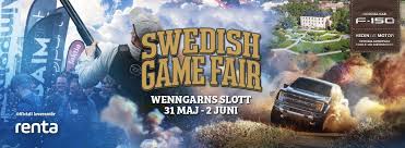 The Swedish Game Fair - May 31 -June 2, 2024