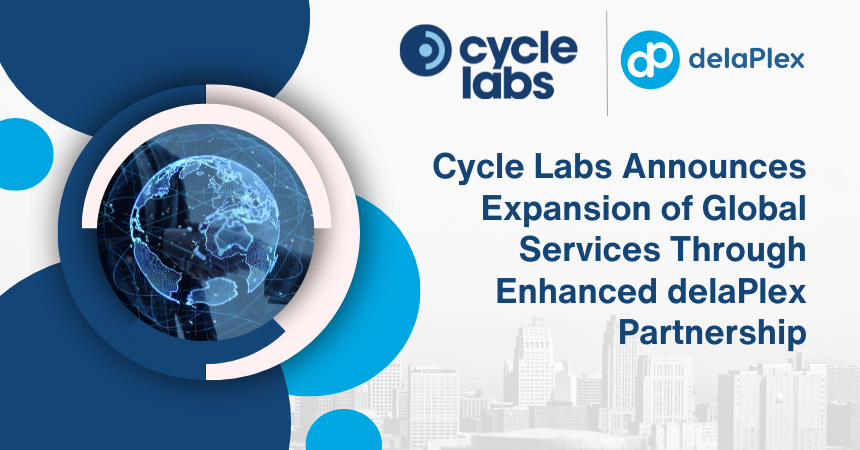 Cycle Labs and delaPlex Partnership