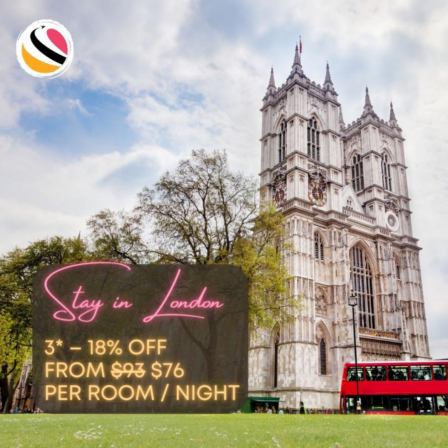 London Hotel Deal From Travelplanbooker