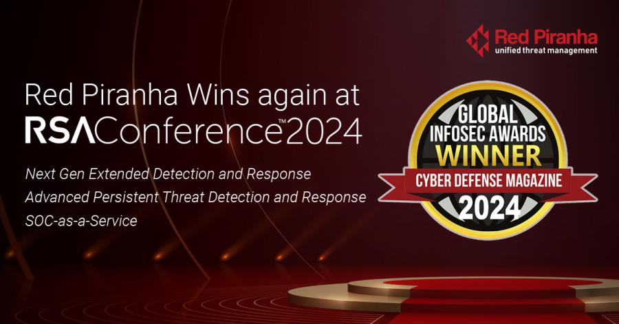 Red Piranha wins Global Infosec Awards at RSA Conference 2024