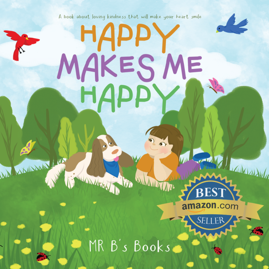 New children’s book “Happy Makes Me Happy” by Michael Barnes is ...