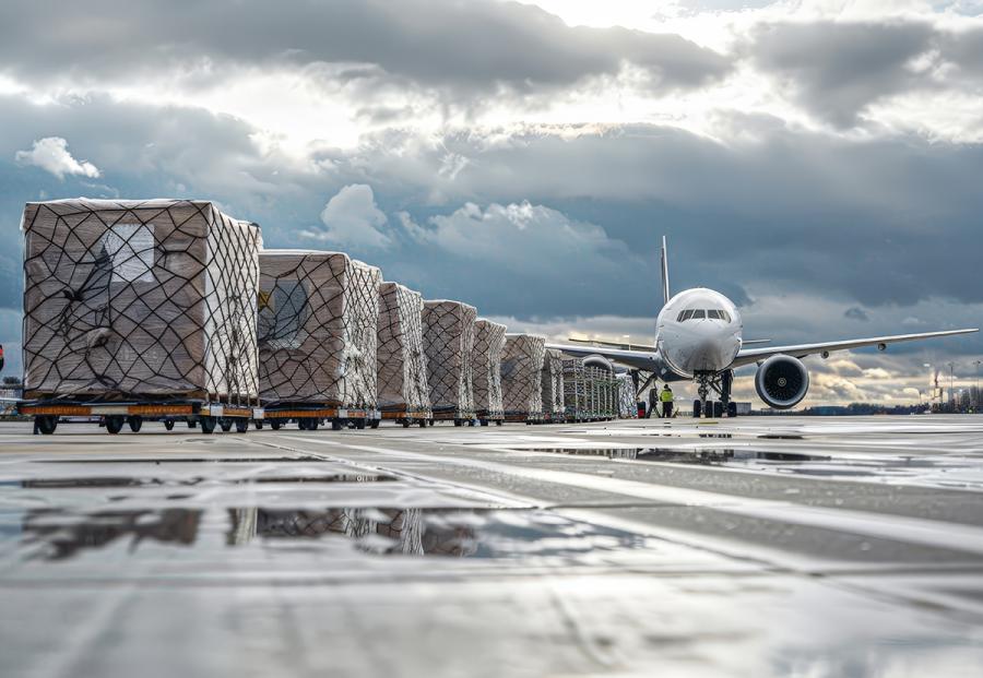 aviation parts for commercial cargo jet operations