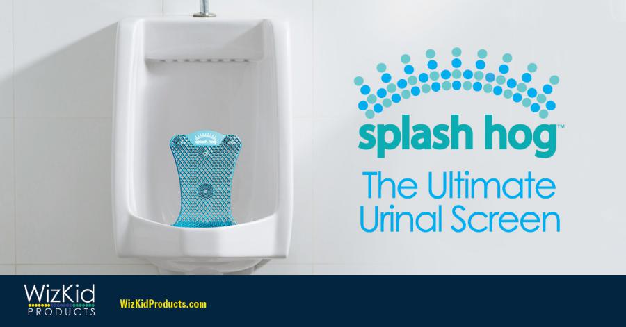 Photo of the Ultimate Splash Hog Urinal Screen by WizKid