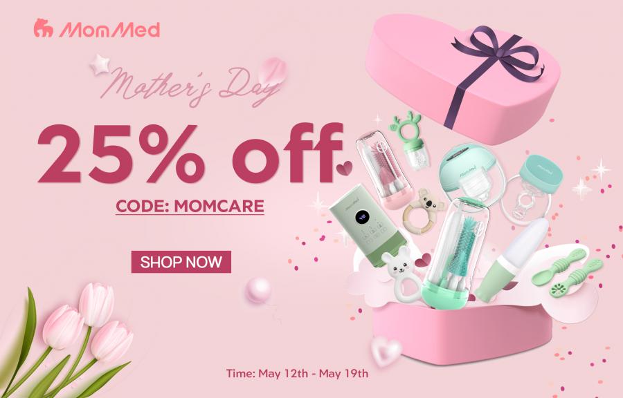 MomMed Announces Mother's Day Event Featuring Giveaways and Special ...