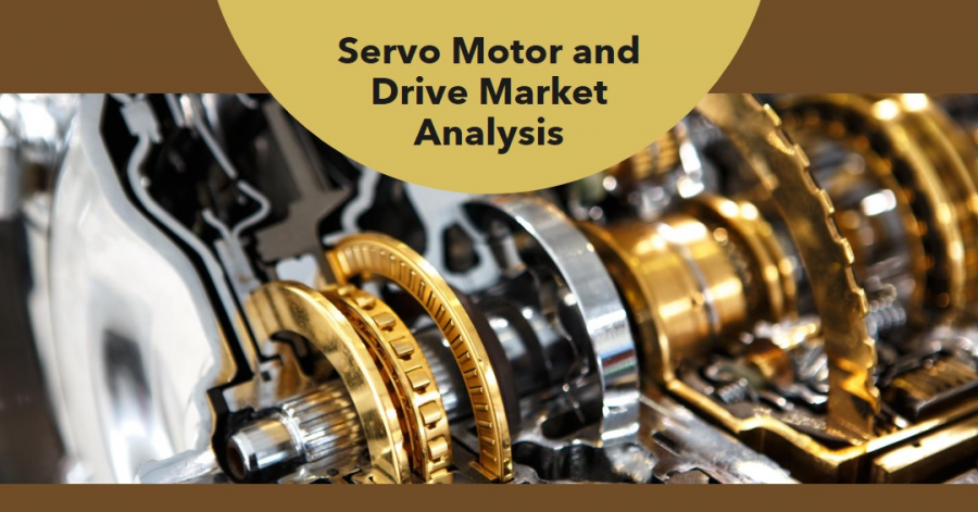 Servo motor & drives market analysis