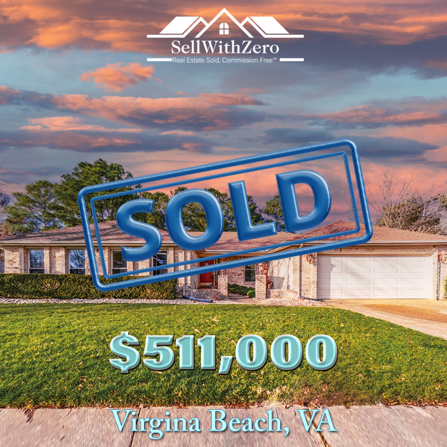 Virginia Beach Real Estate Sold Commission Free
