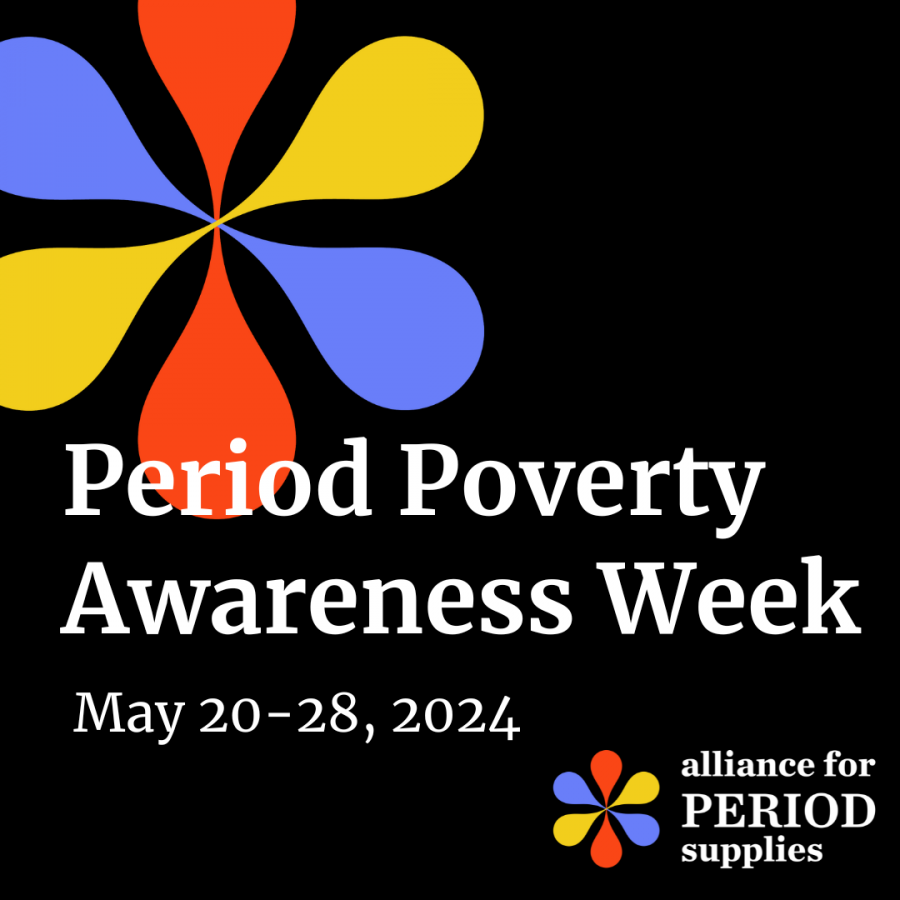 Period Poverty Awareness Week 2024 logo