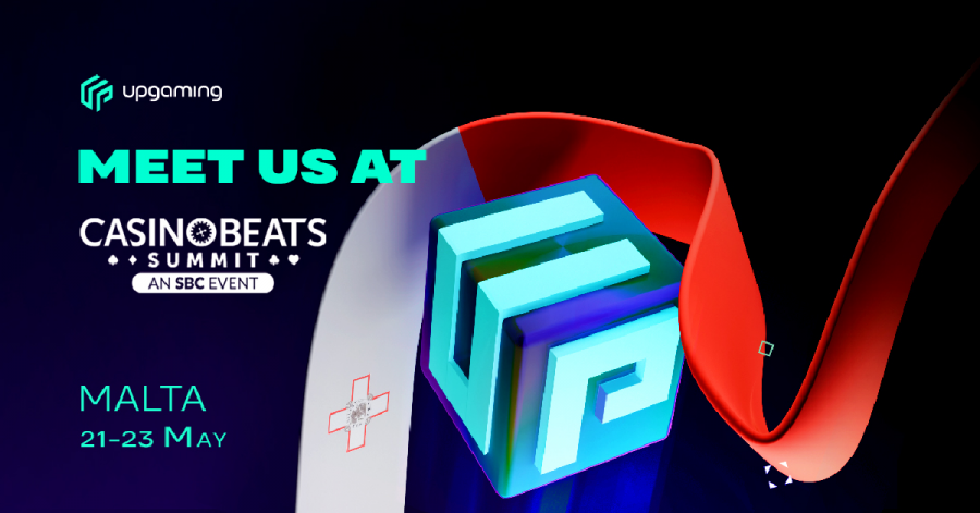 Upgaming has announced it's attendance to casino Beats 2024