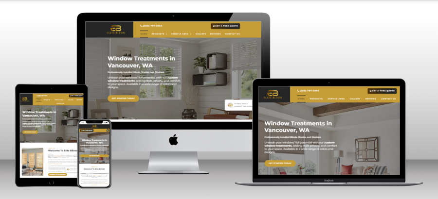 Elite Blinds LLC Unveils Cutting-Edge Website Redesign to Enhance Customer Experience