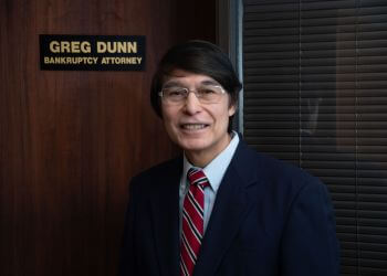 Greg Dunn, the owner and bankruptcy attorney at Greg Dunn Bankruptcy and Debt Relief Attorney