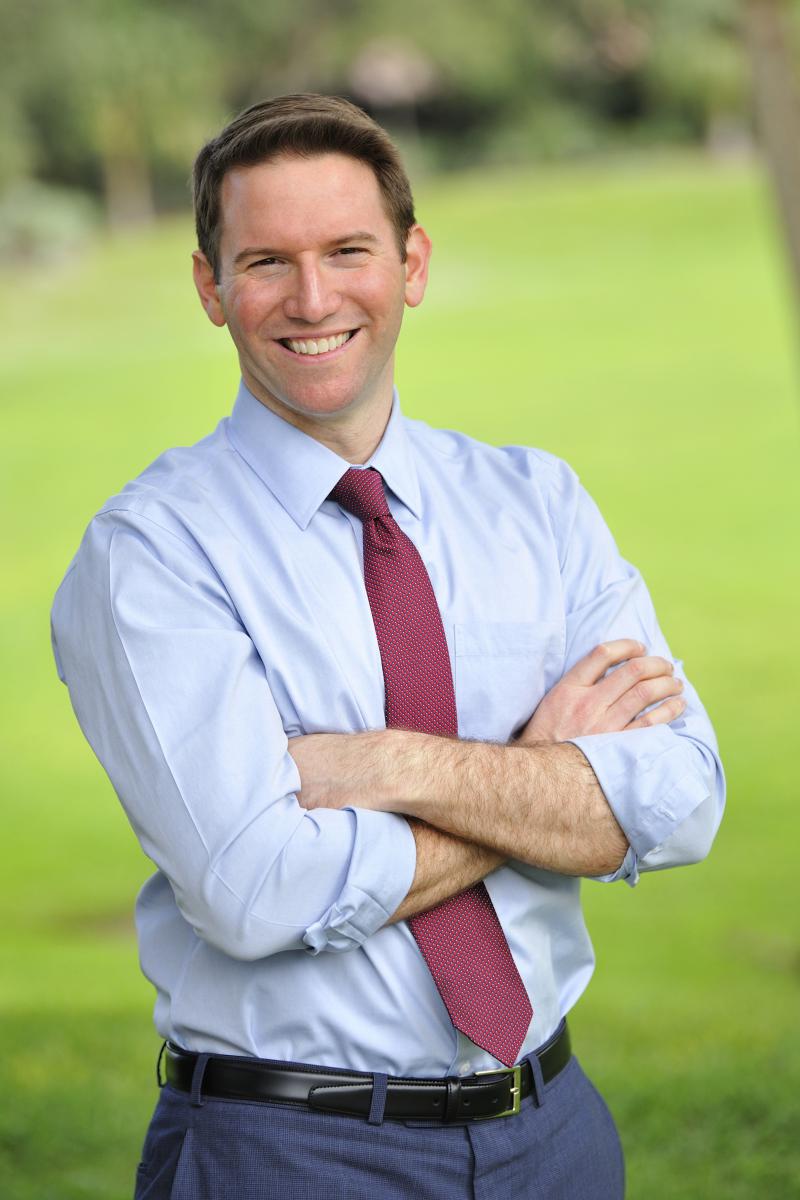 Democratic Legislator David Silvers