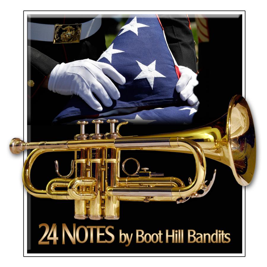 ®2024 "24 Notes" by BootHill Bandits