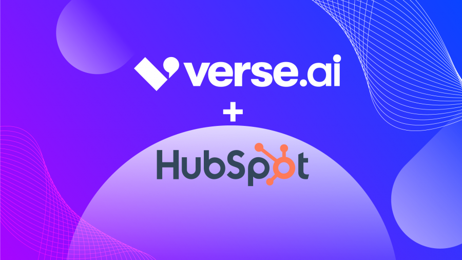 Verse Integrates with Hubspot