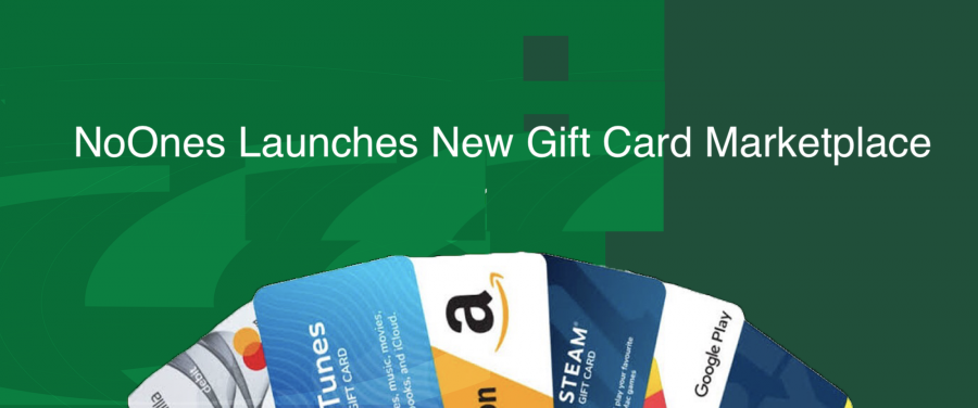 NoOnes Unveils New Gift Card Marketplace: Seamlessly Sell and Buy Gift Card for Cryptocurrency