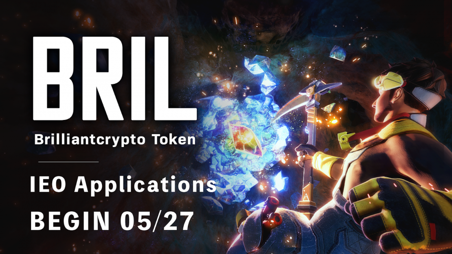 IEO Applications Begin Today for BRIL Token on Coincheck IEO