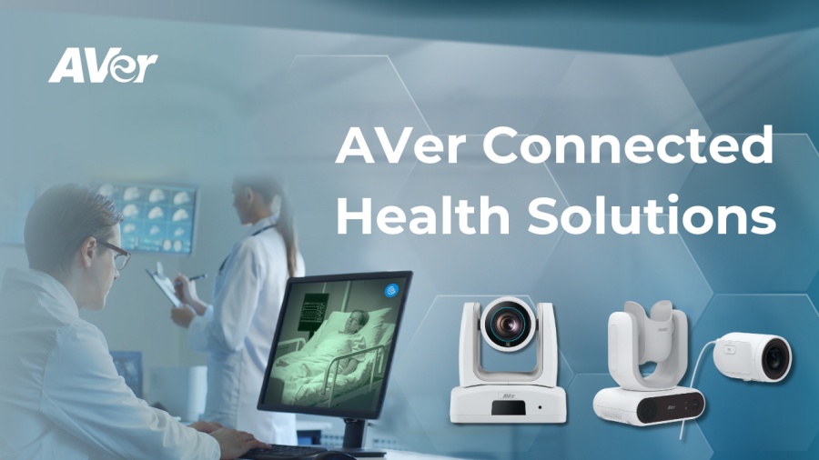 AVer Europe Unveils Cutting-Edge Connected Health Product Portfolio