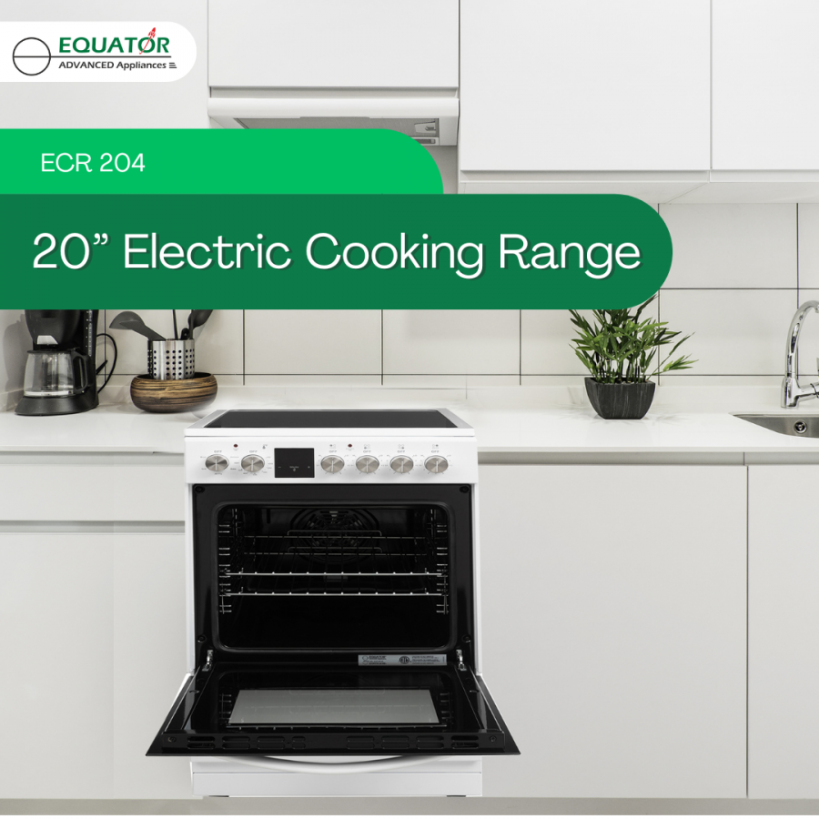 Equator Launches a Compact 4Burner Electric Cooking Range and