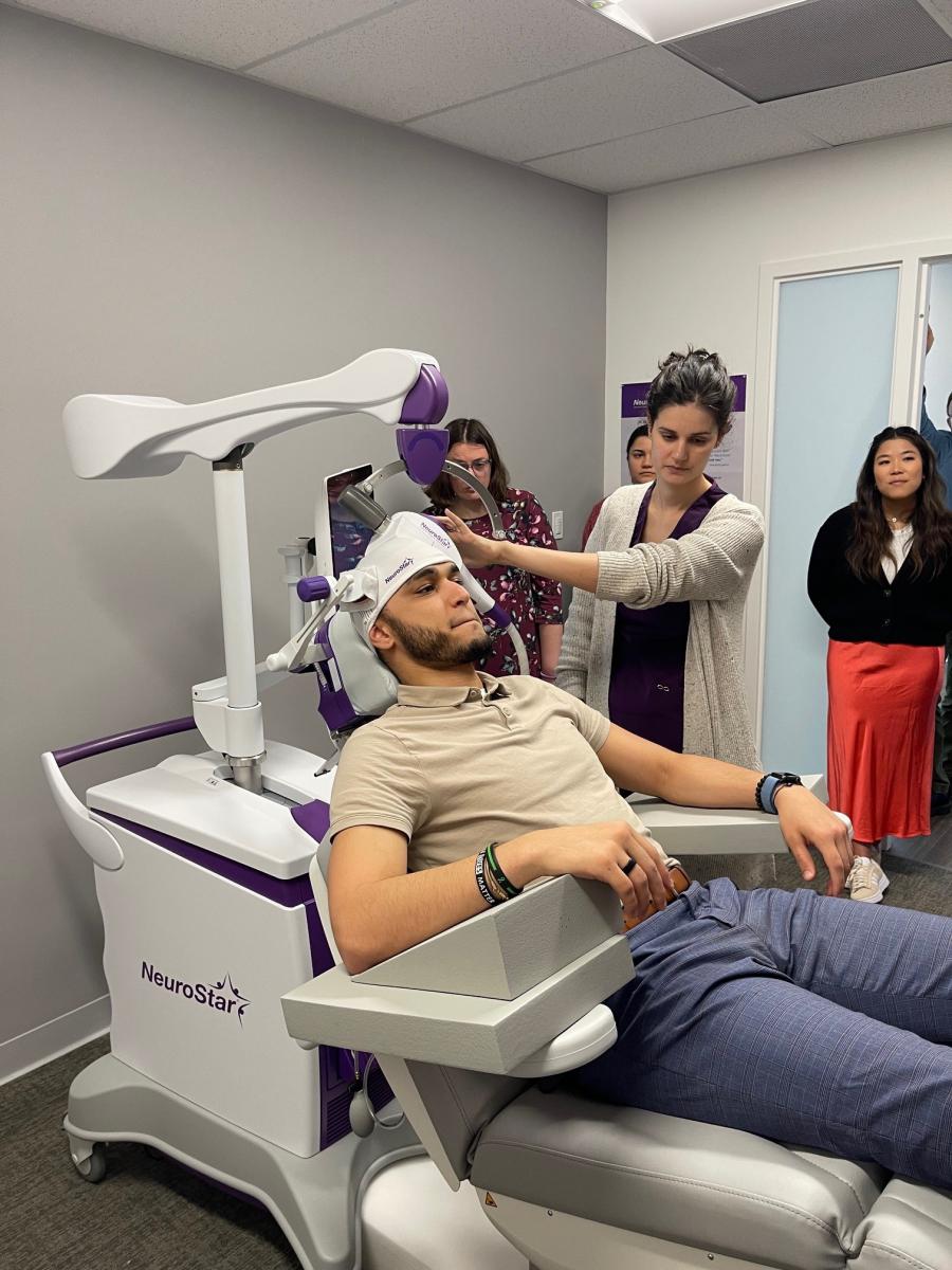 West Central Mental Health Is Now Offering Life-changing Transcranial 