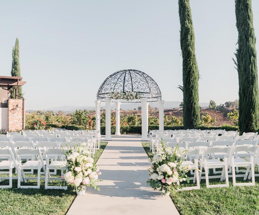Gorgeous Temecula wedding venue - Avensole Winery by Wedgewood Weddings